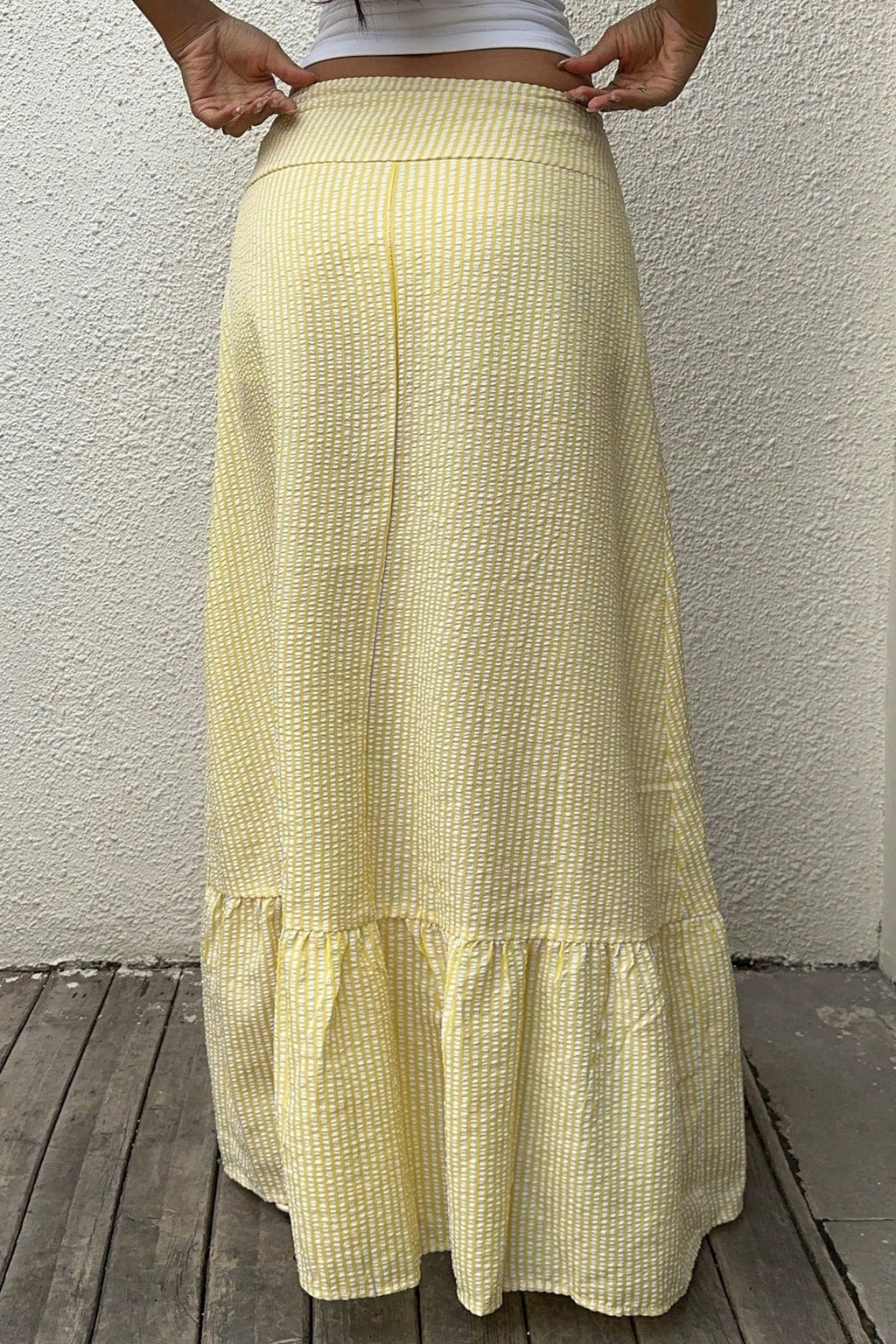 Gracefully Designed Garment