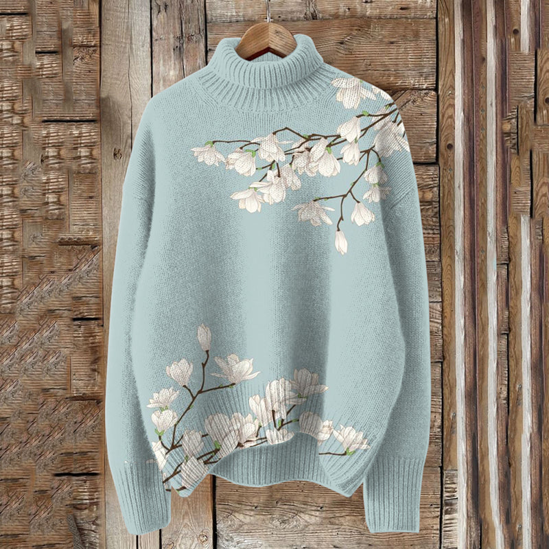 Timeless Vintage Style Jumper