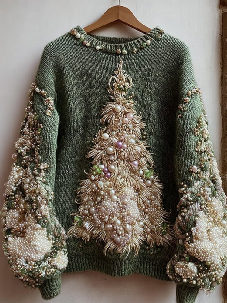 Timeless Vintage Style Jumper
