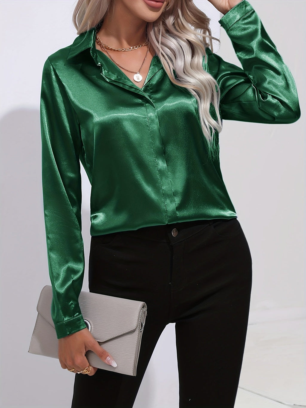 Gracefully Designed Garment