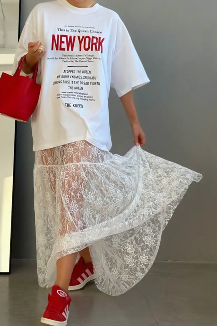 Gracefully Designed Garment