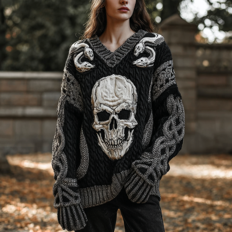 Thoughtfully Designed Jumper