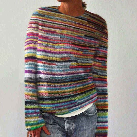 Timeless Vintage Style Jumper