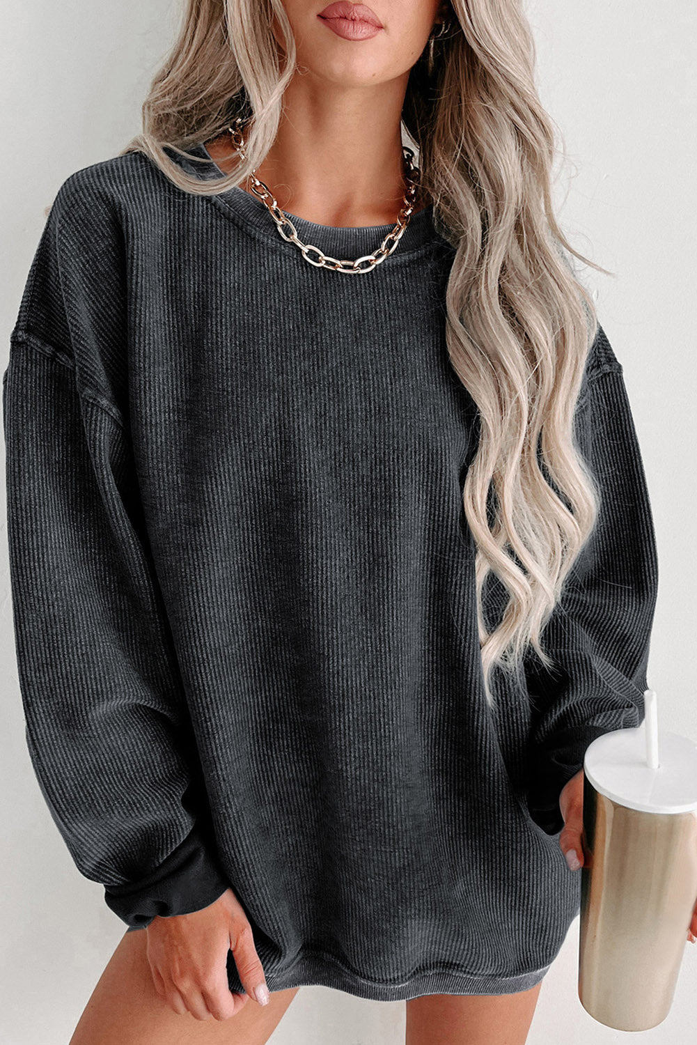 Timeless Vintage Style Jumper