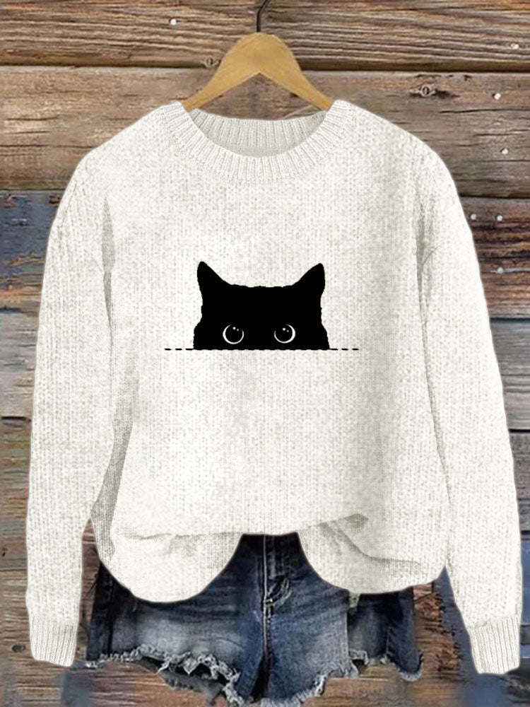 Timeless Vintage Style Jumper