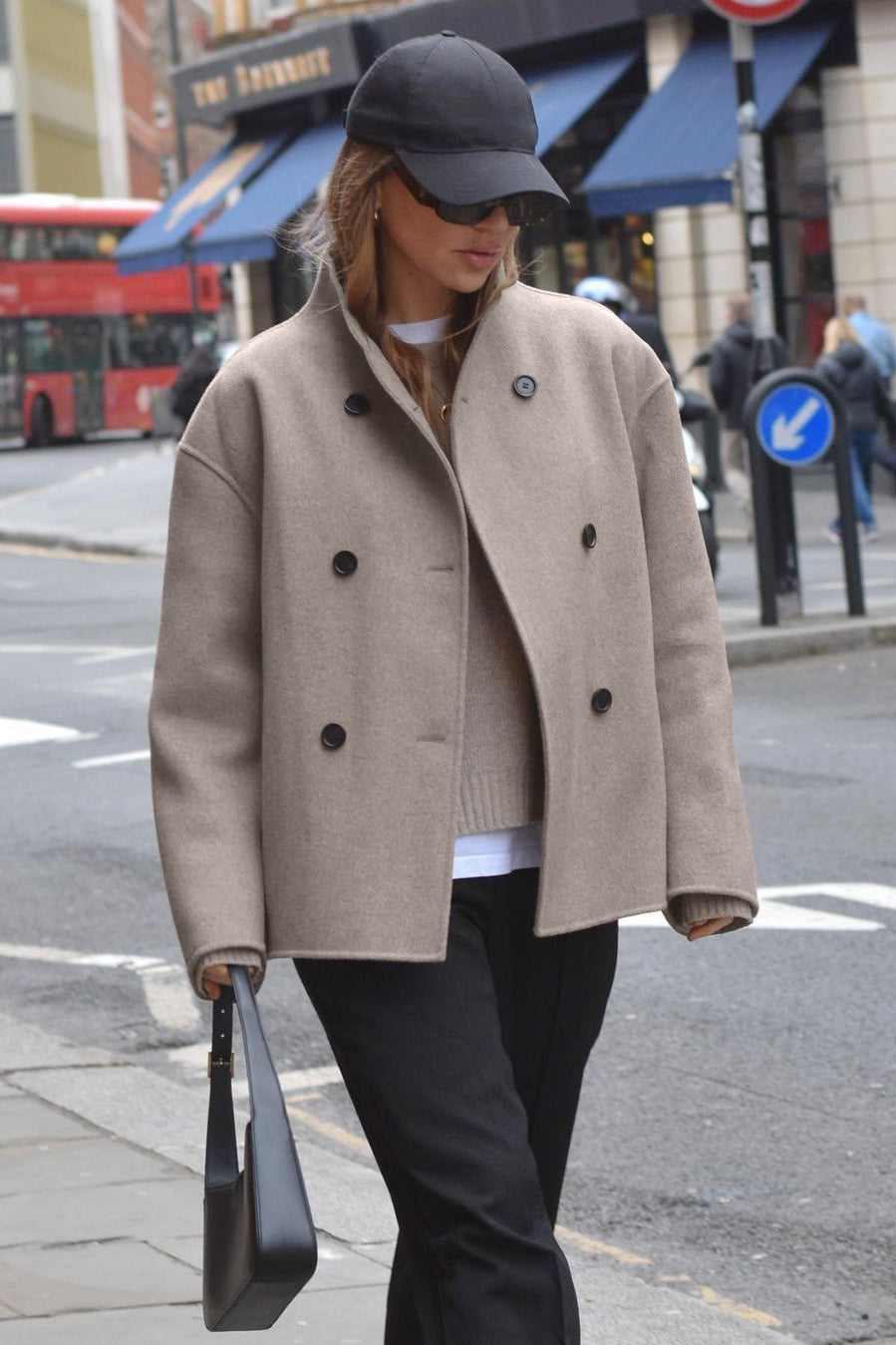 Timeless Vintage Style Coat