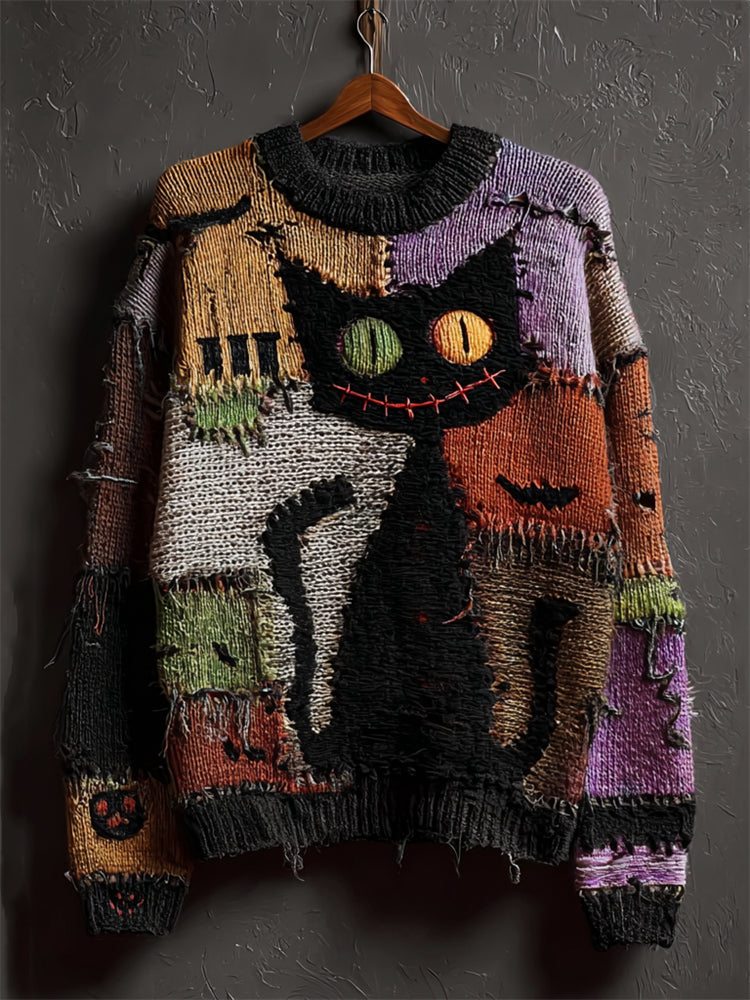 Timeless Vintage Style Jumper