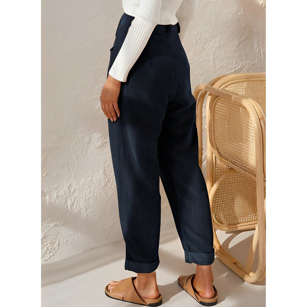 Gracefully Designed Pants