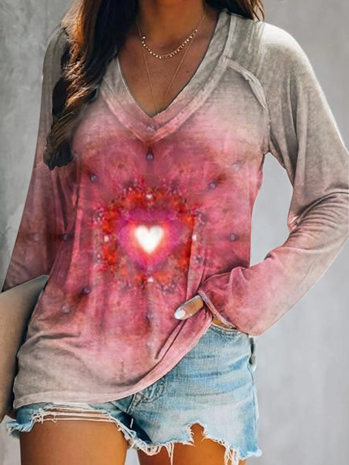 Timeless Vintage Style Top