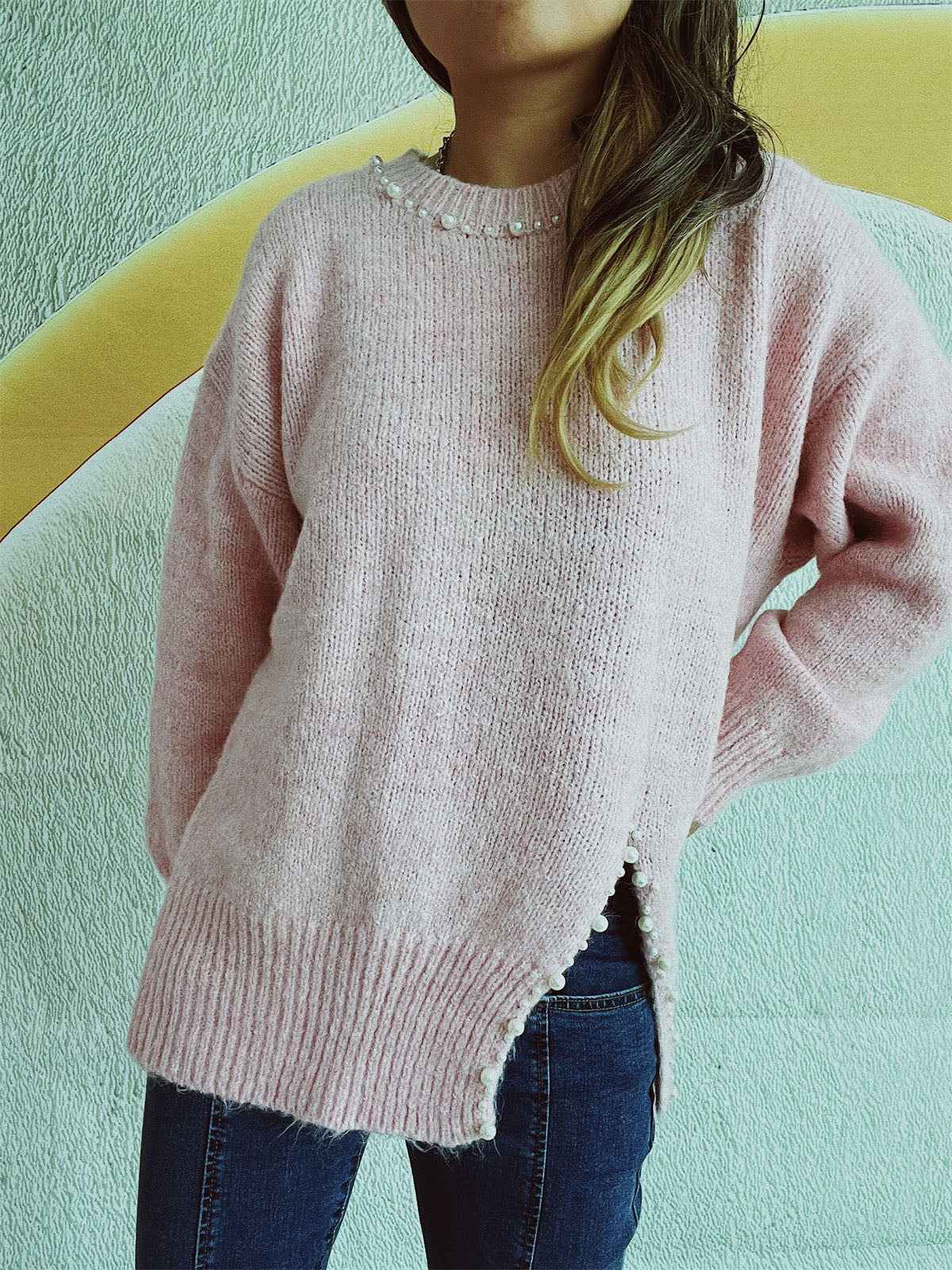 Timeless Vintage Style Jumper
