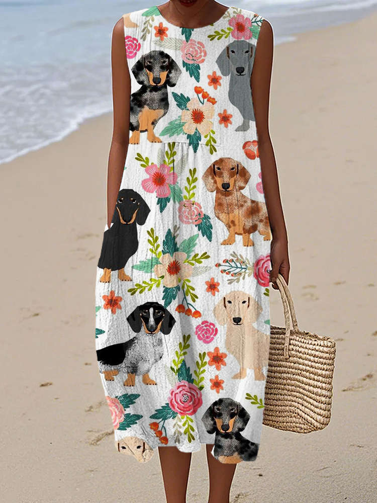 Gracefully Designed Dress