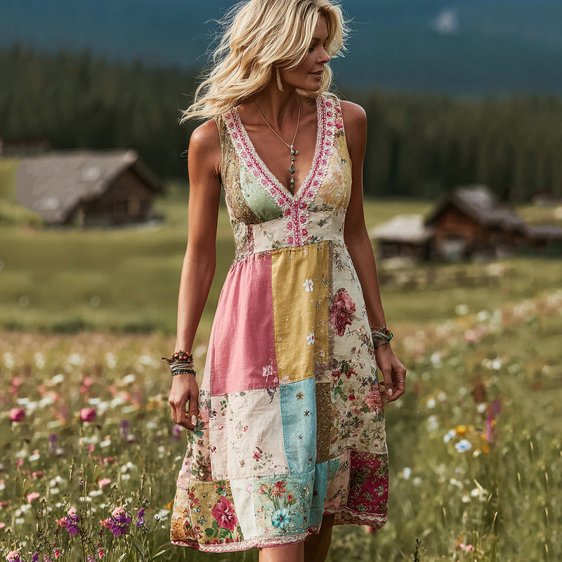 Vintage Inspired Dress