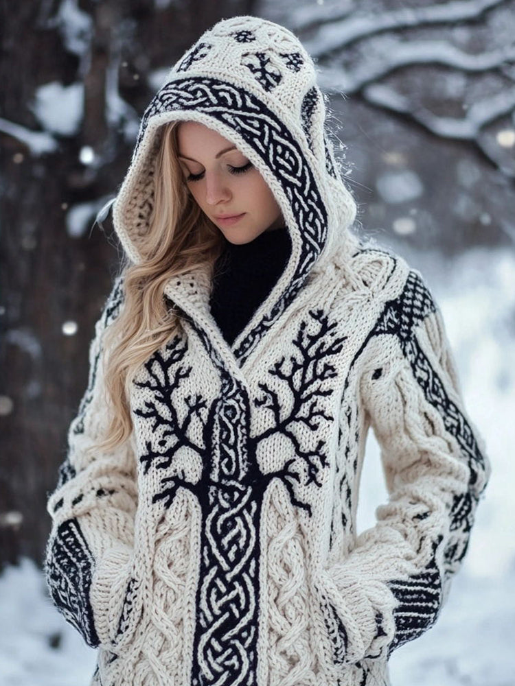 Gracefully Designed Cardigan