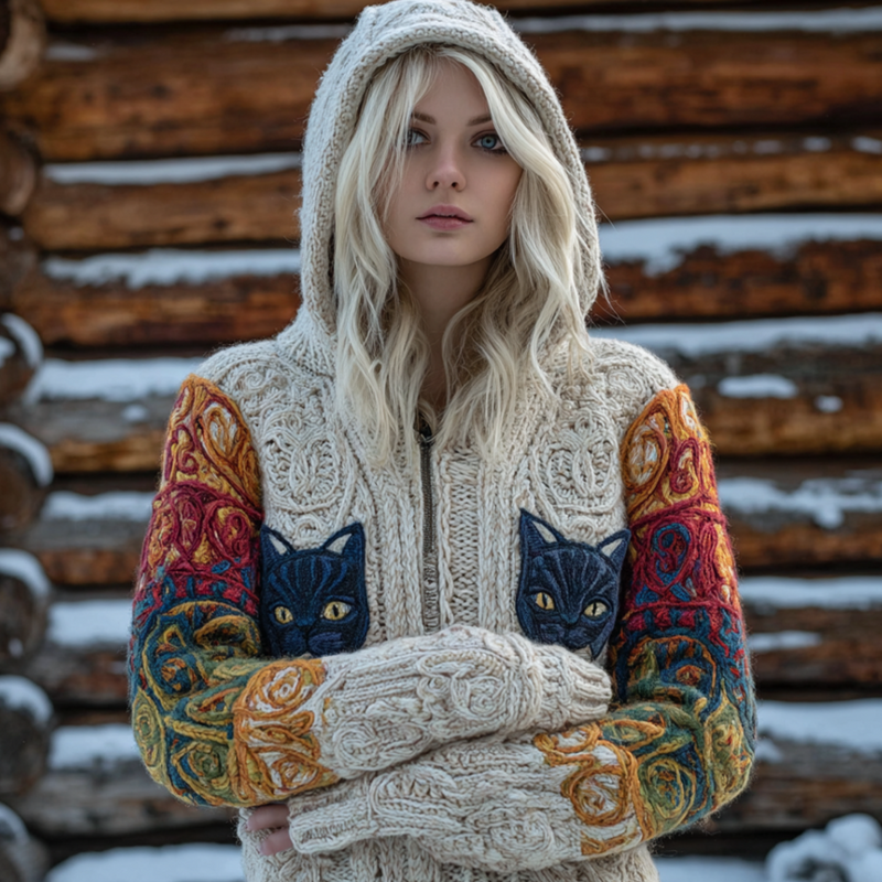 Timeless Vintage Style Cardigan