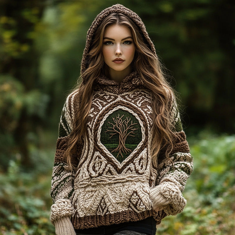 Timeless Vintage Style Jumper