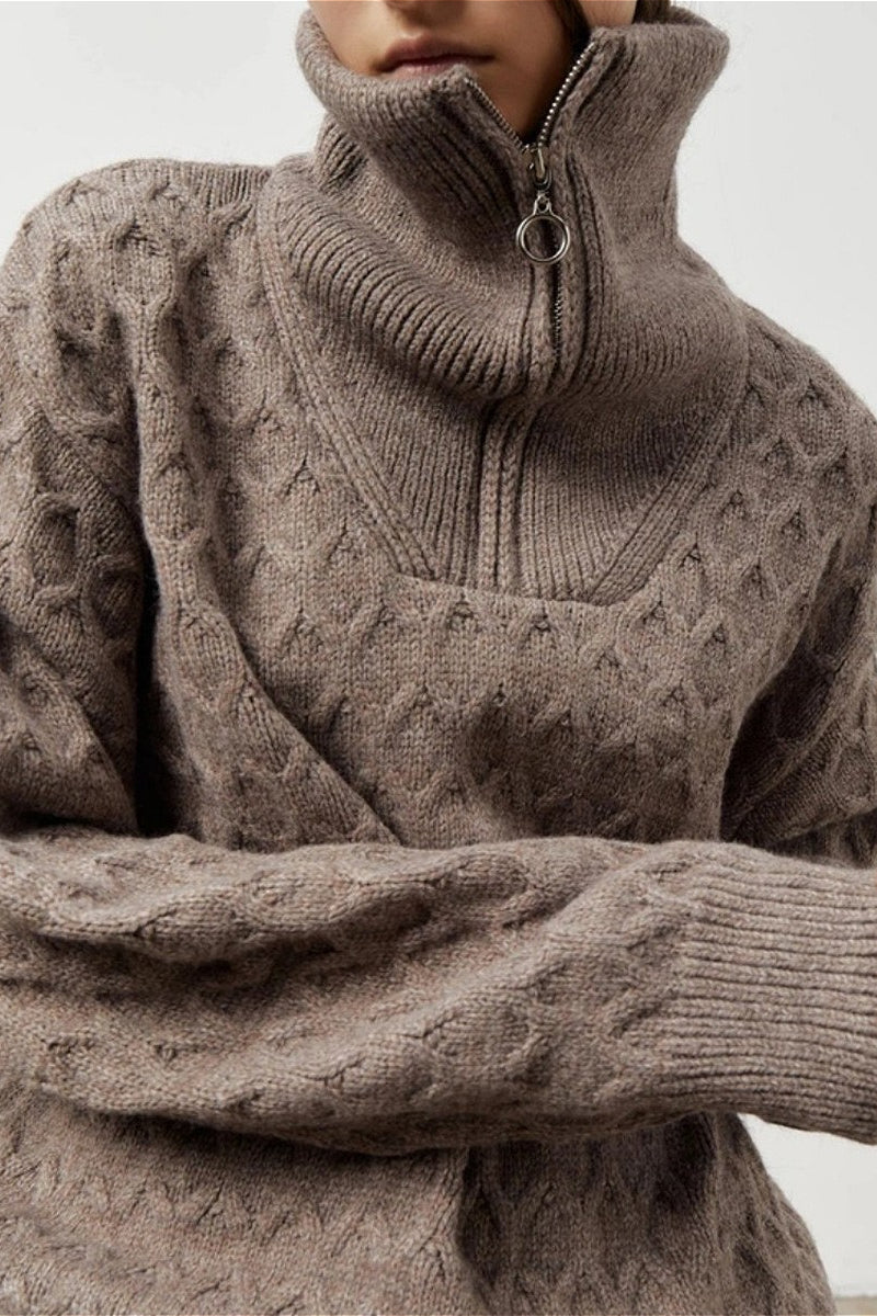Gracefully Designed Sweater
