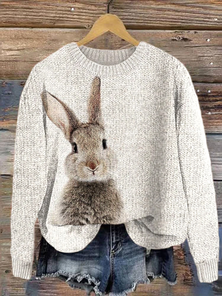 Timeless Vintage Style Jumper