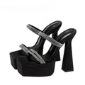 Vintage Inspired Heels with a Contemporary Edge