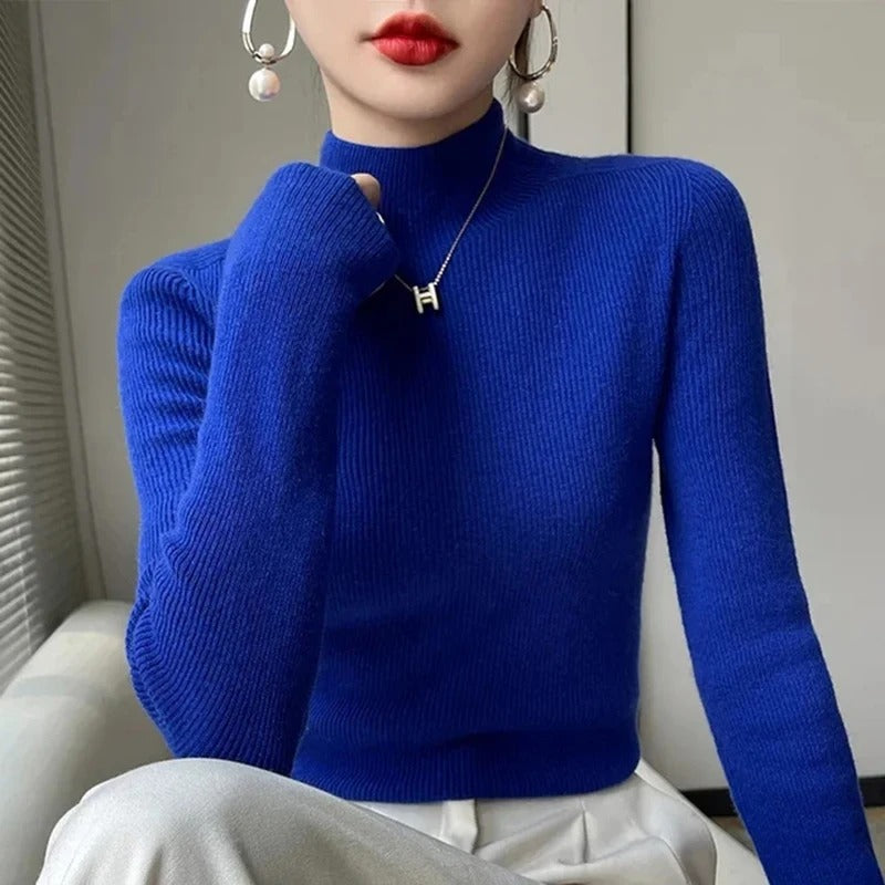 LM | MW - Cozy turtleneck sweater