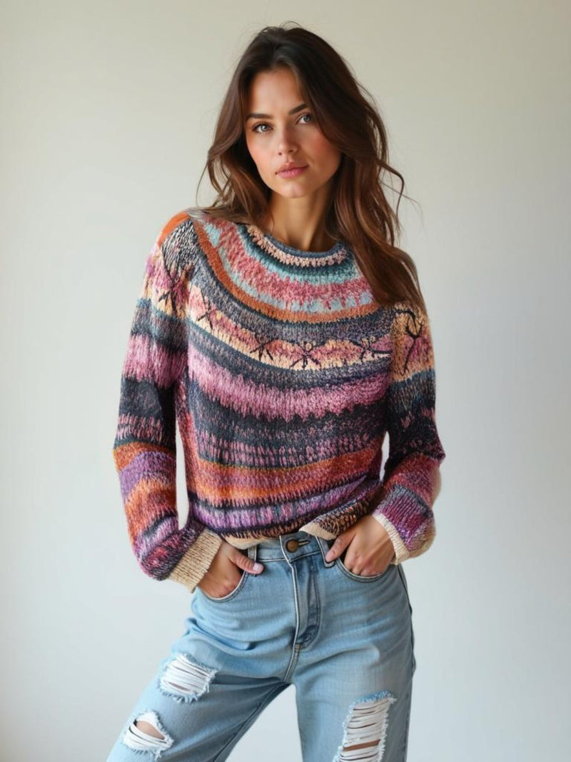 Timeless Vintage Style Jumper