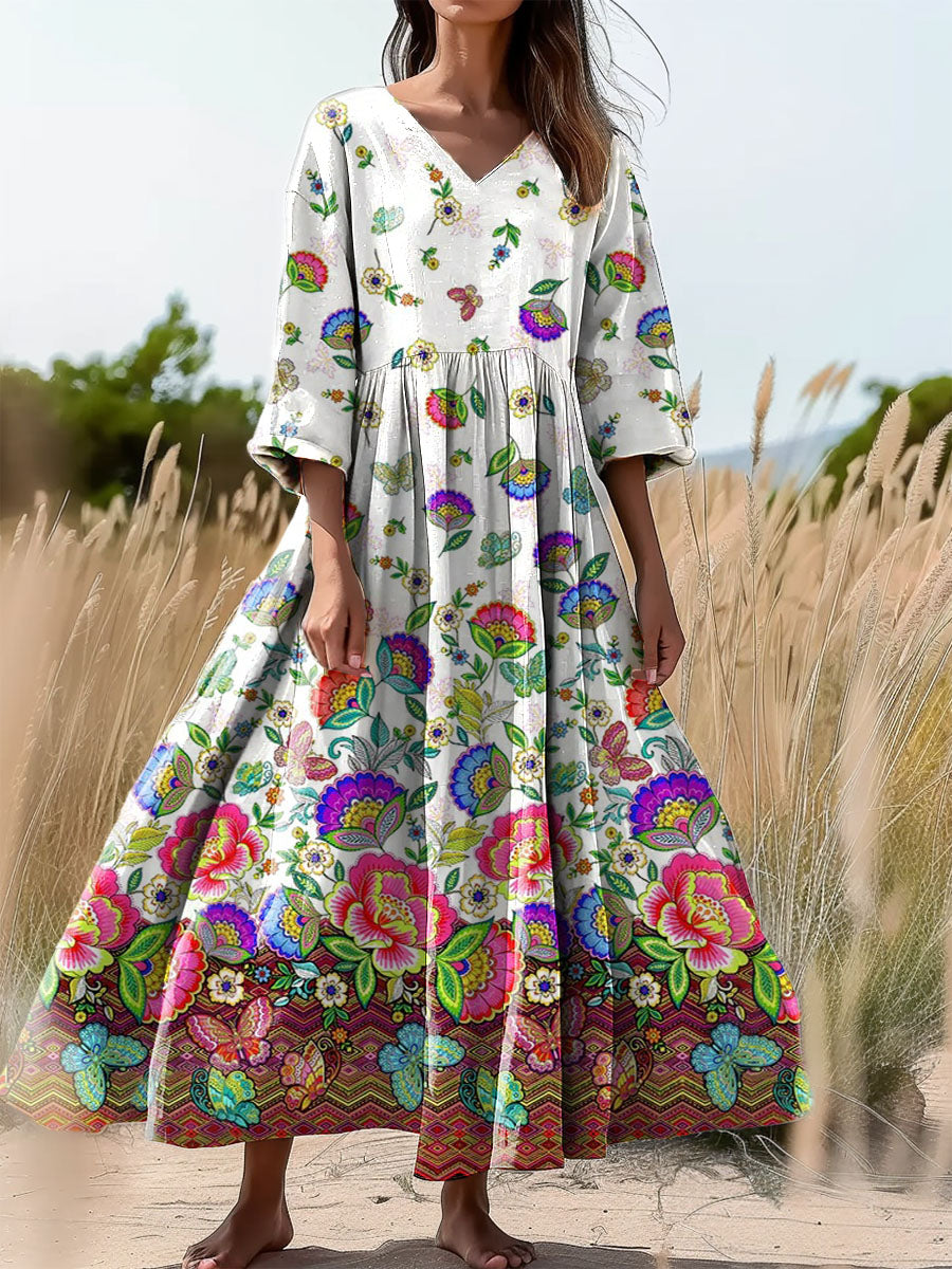 Timeless Vintage Style Dress