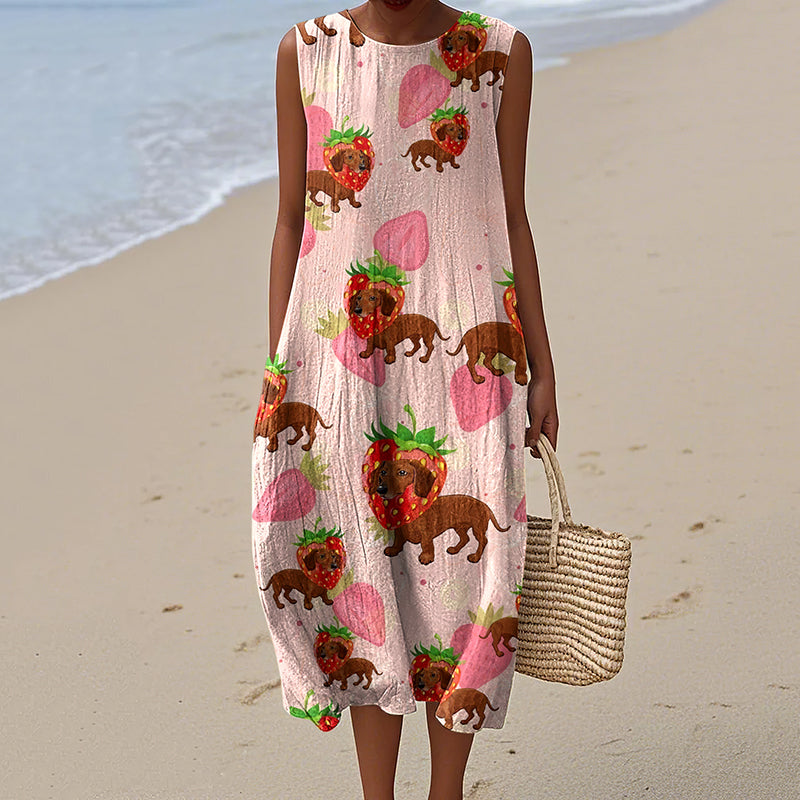 Gracefully Designed Dress