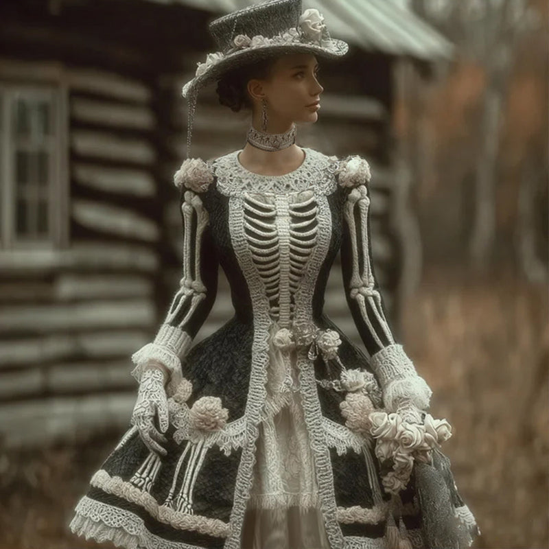 Classic Designed Dress