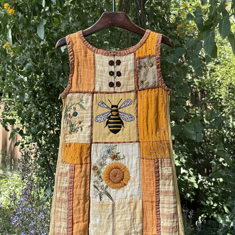 Gracefully Designed Dress