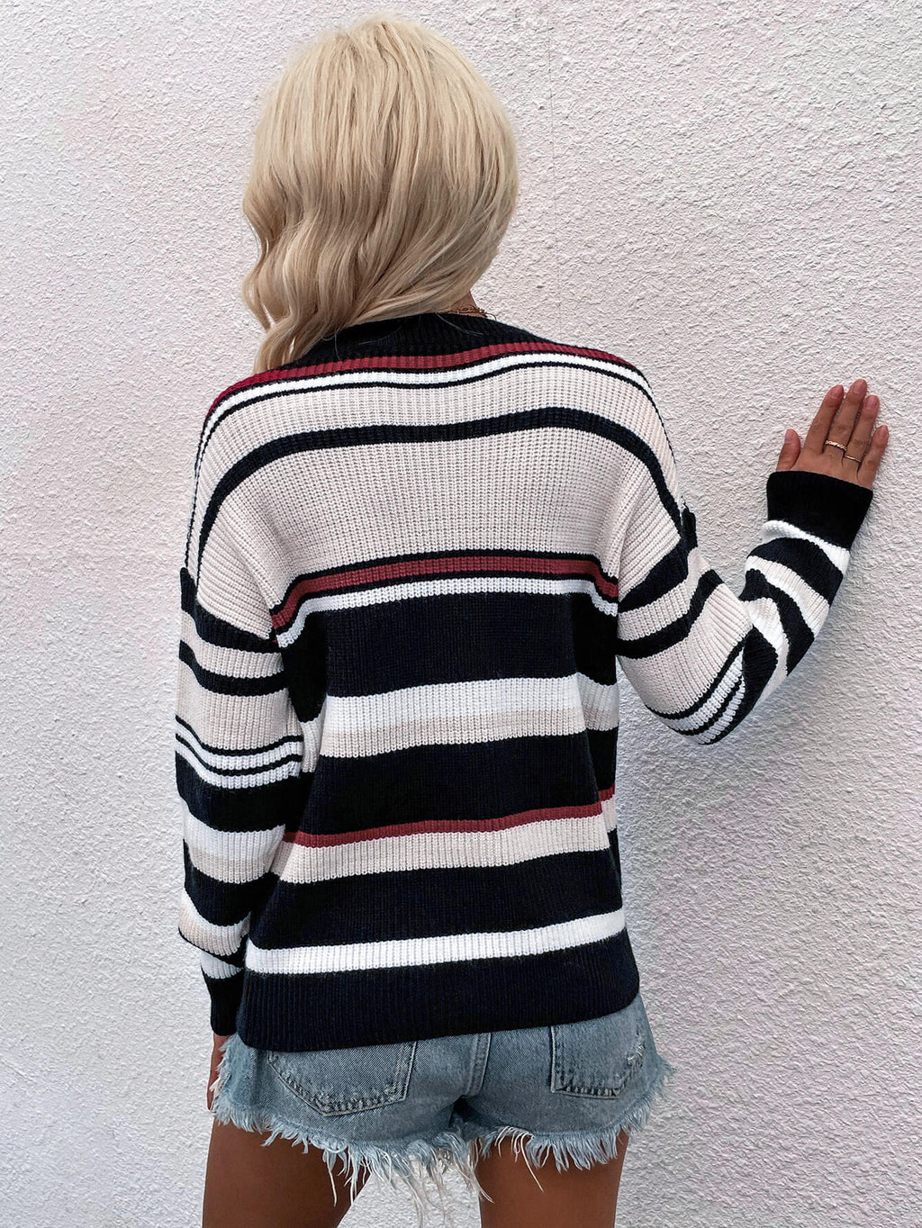 Timeless Vintage Style Sweater