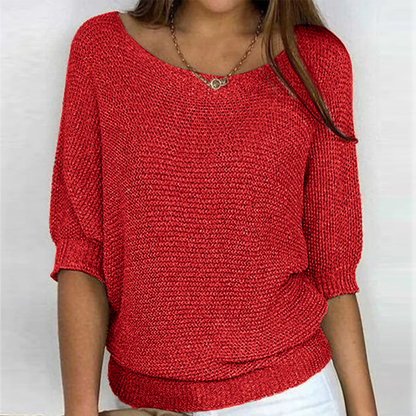 Timeless Vintage Style Jumper