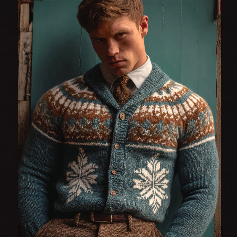 Timeless Vintage Style Cardigan