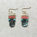 Chromatic Stones Earrings