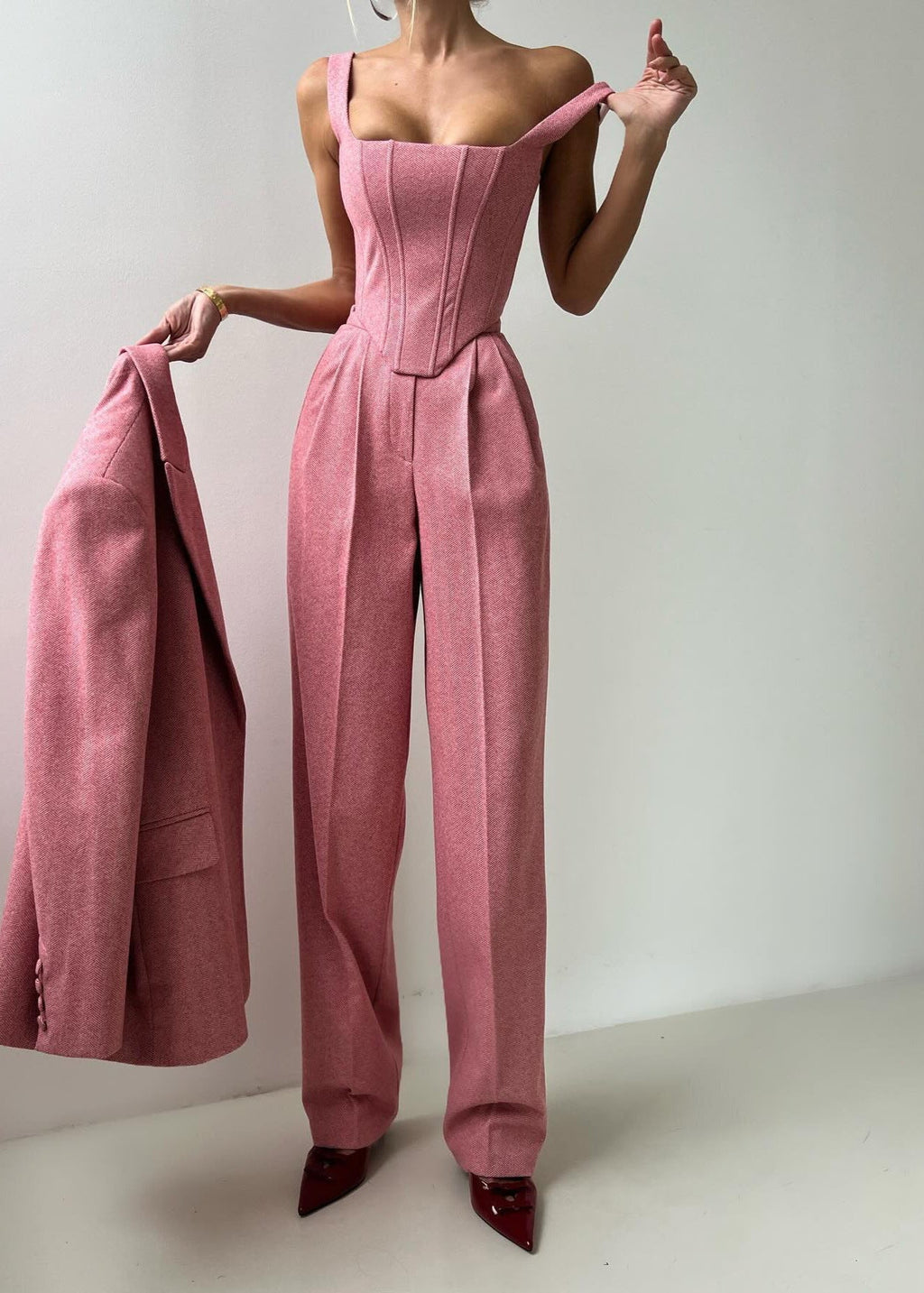 Vintage Inspired Garment with a Contemporary Edge