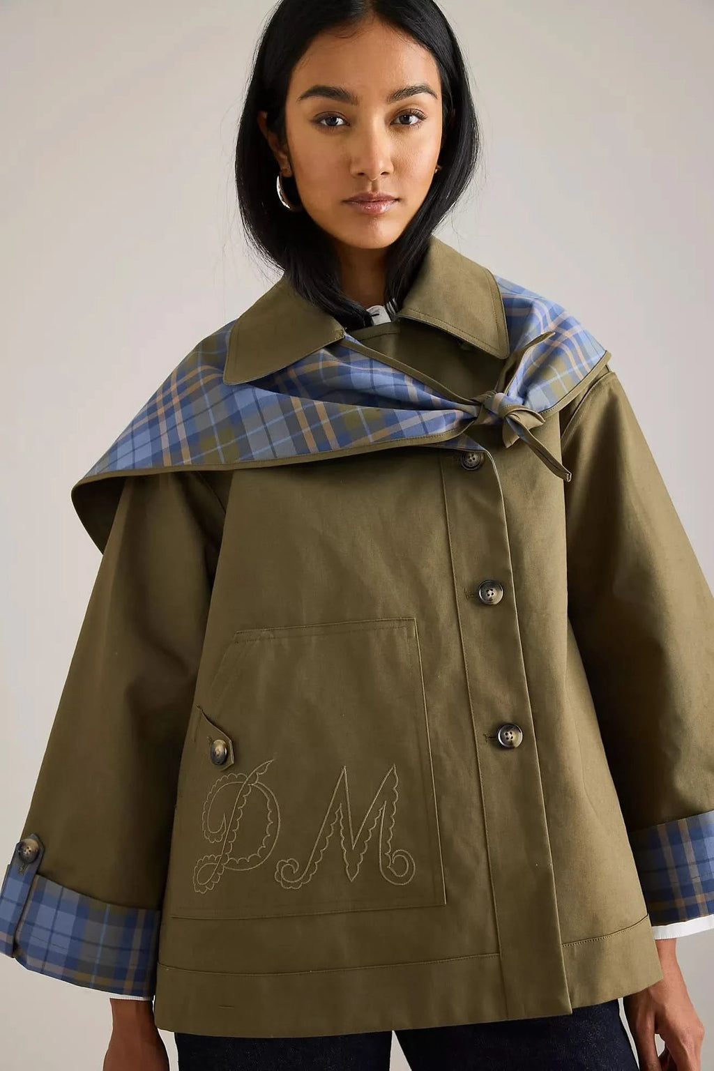 Polished Coat with an Effortless Classic Look