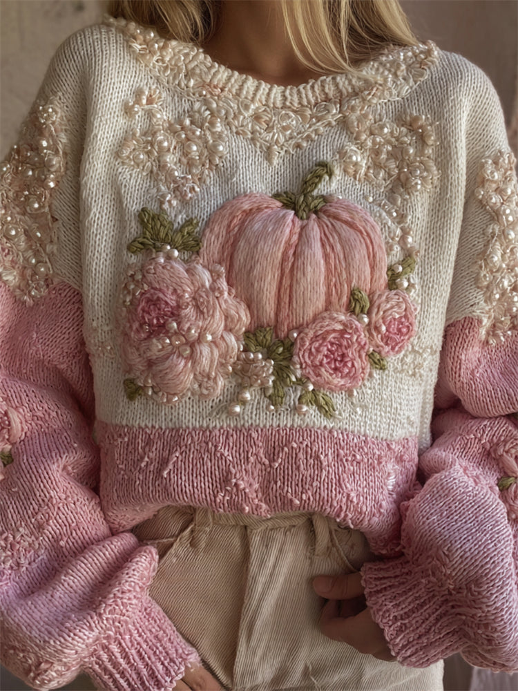 Timeless Vintage Style Jumper