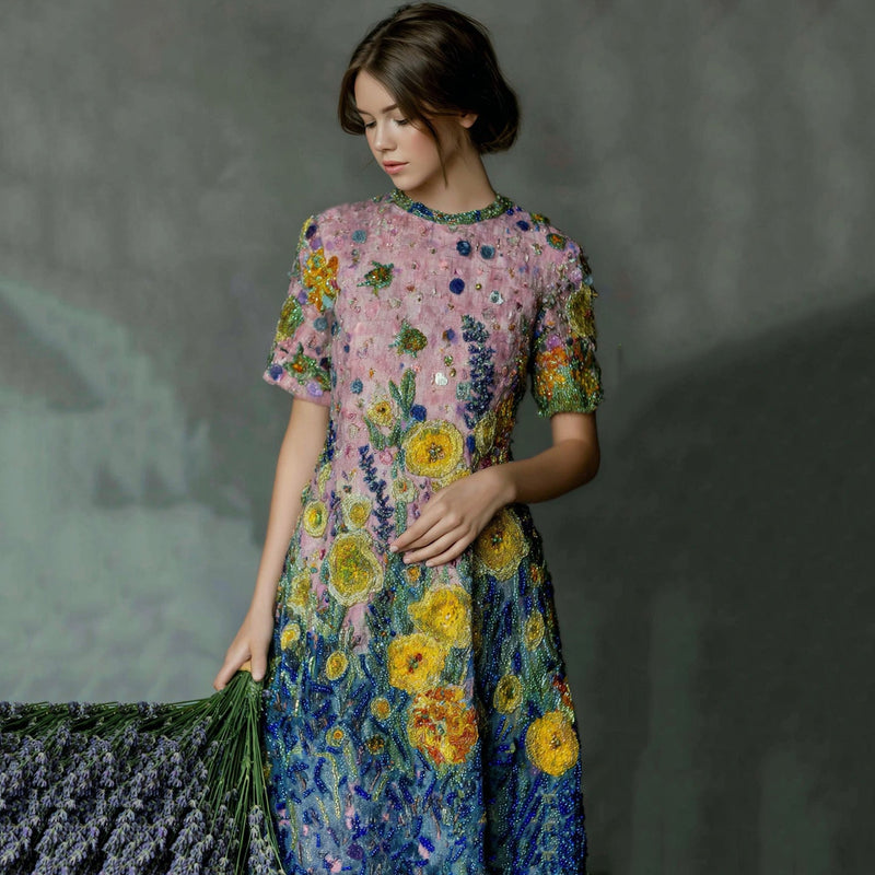 Timeless Vintage Style Dress