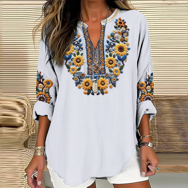 Elegantly Designed Blouse