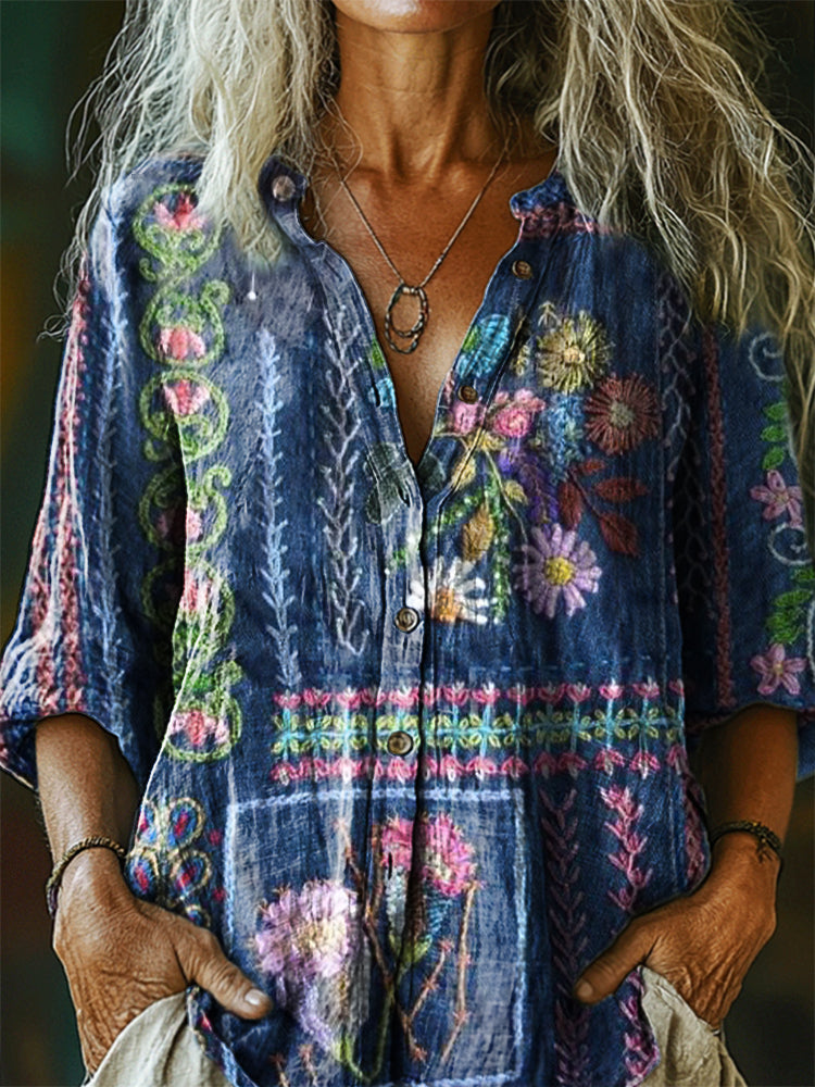 Vintage Inspired Shirt