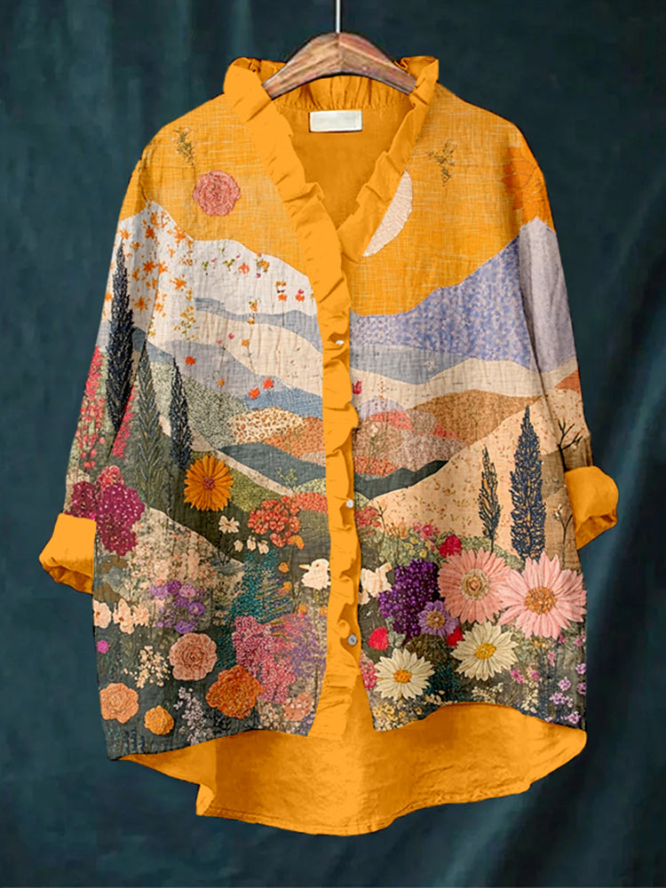 Gracefully Designed Blouse