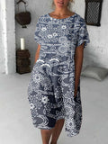 Gracefully Designed Dress