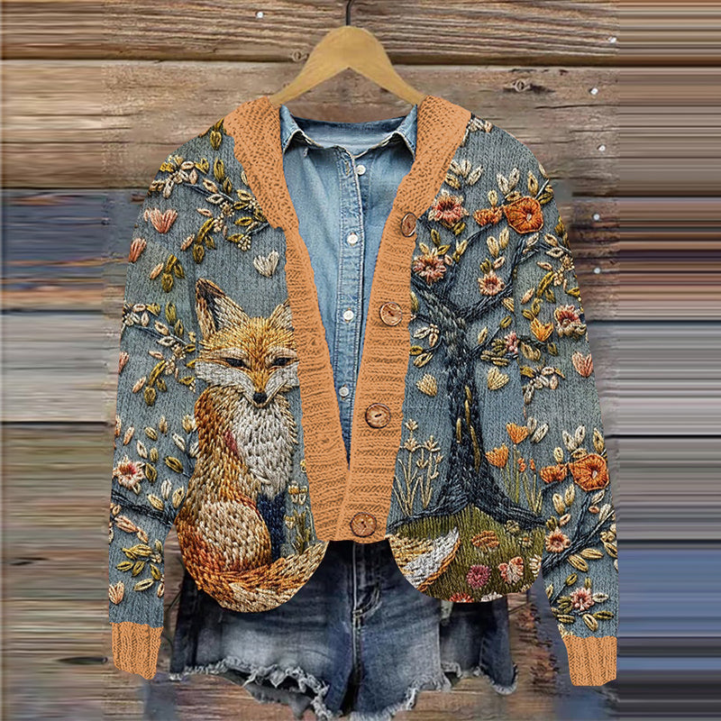 Timeless Vintage Style Cardigan