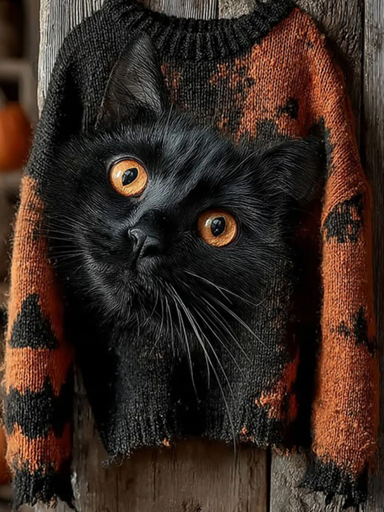 Timeless Vintage Style Jumper