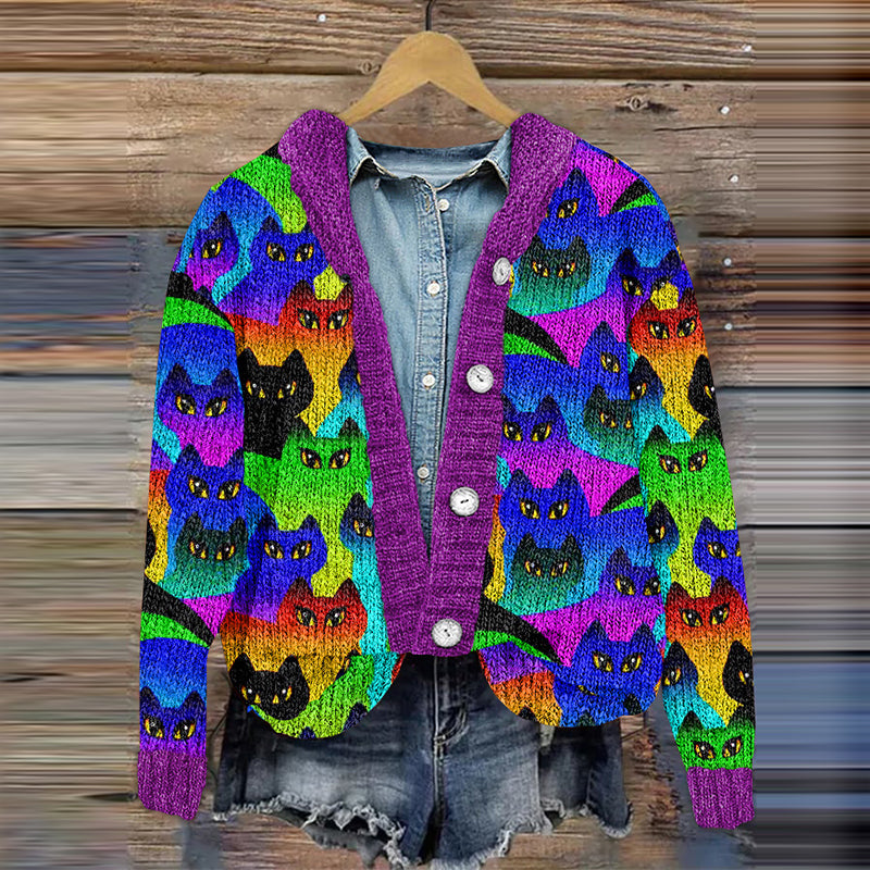 Timeless Vintage Style Cardigan