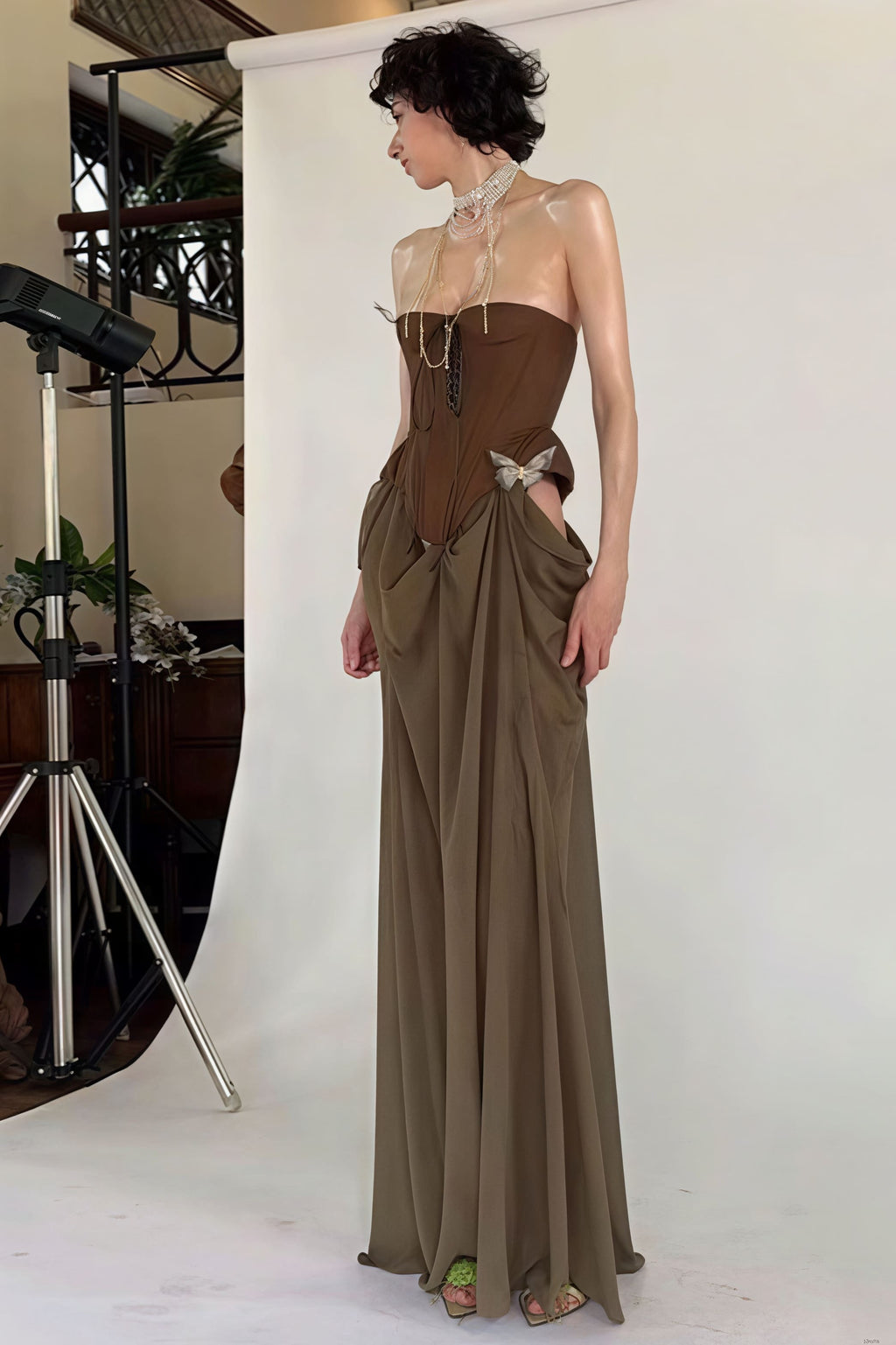 Elegantly Designed Dress