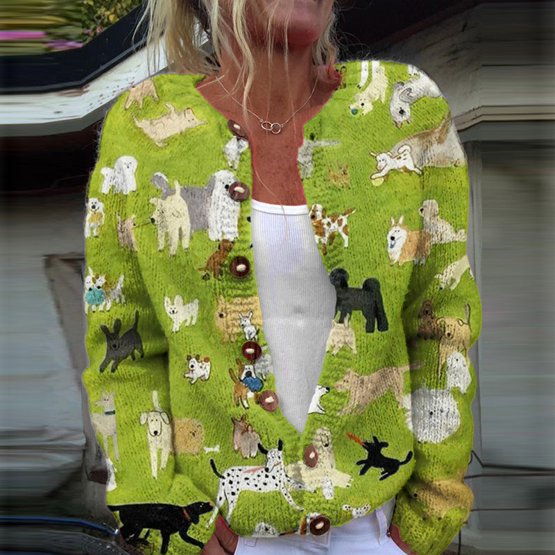 Gracefully Designed Cardigan