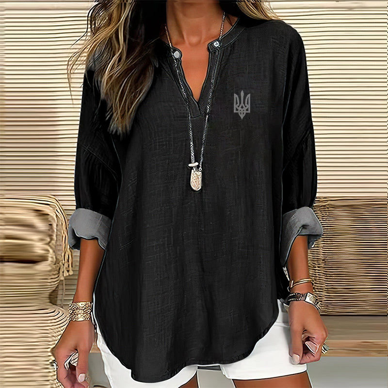 Gracefully Designed Blouse