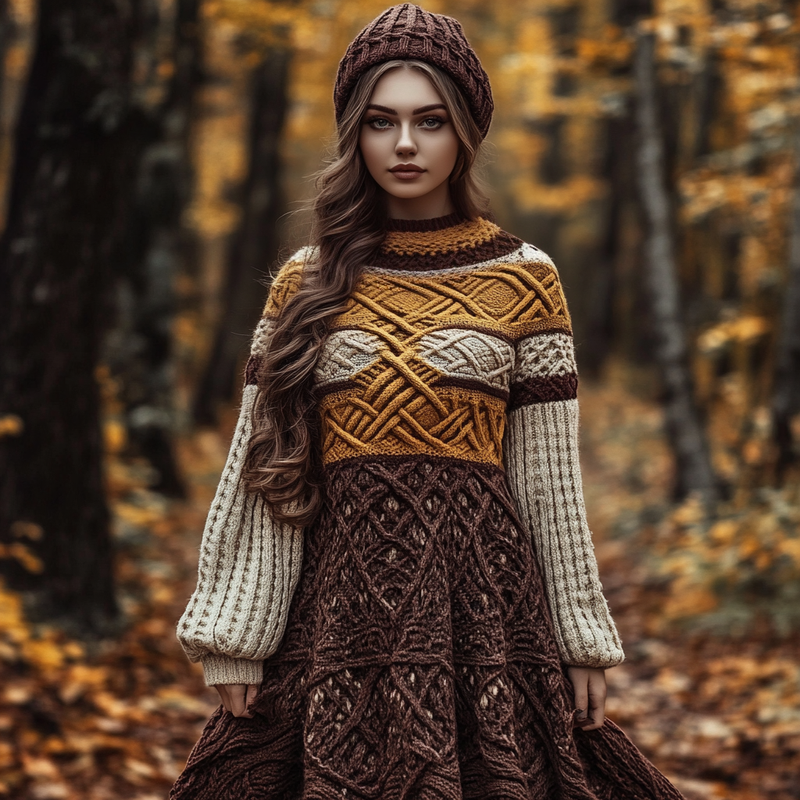Thoughtfully Designed Dress