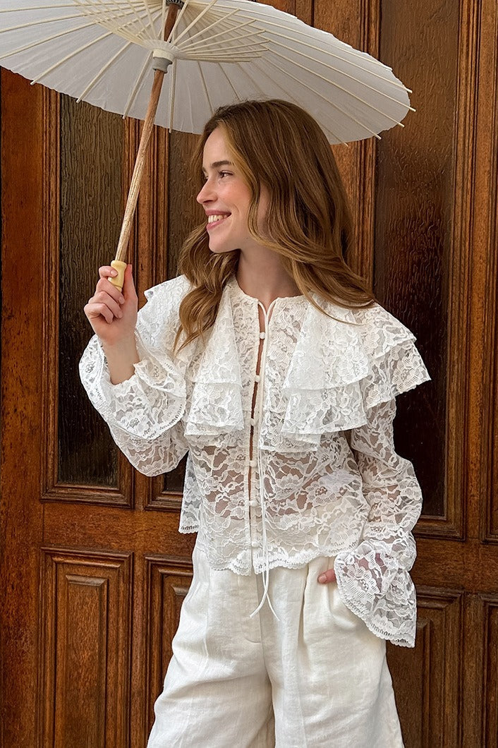 White