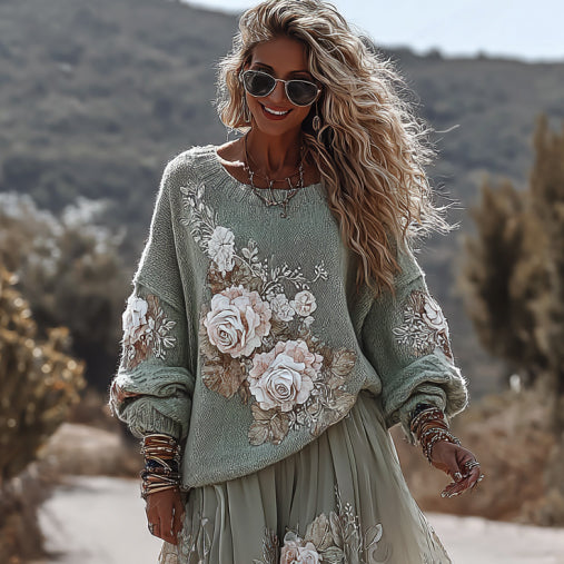 Vintage Inspired Jumper