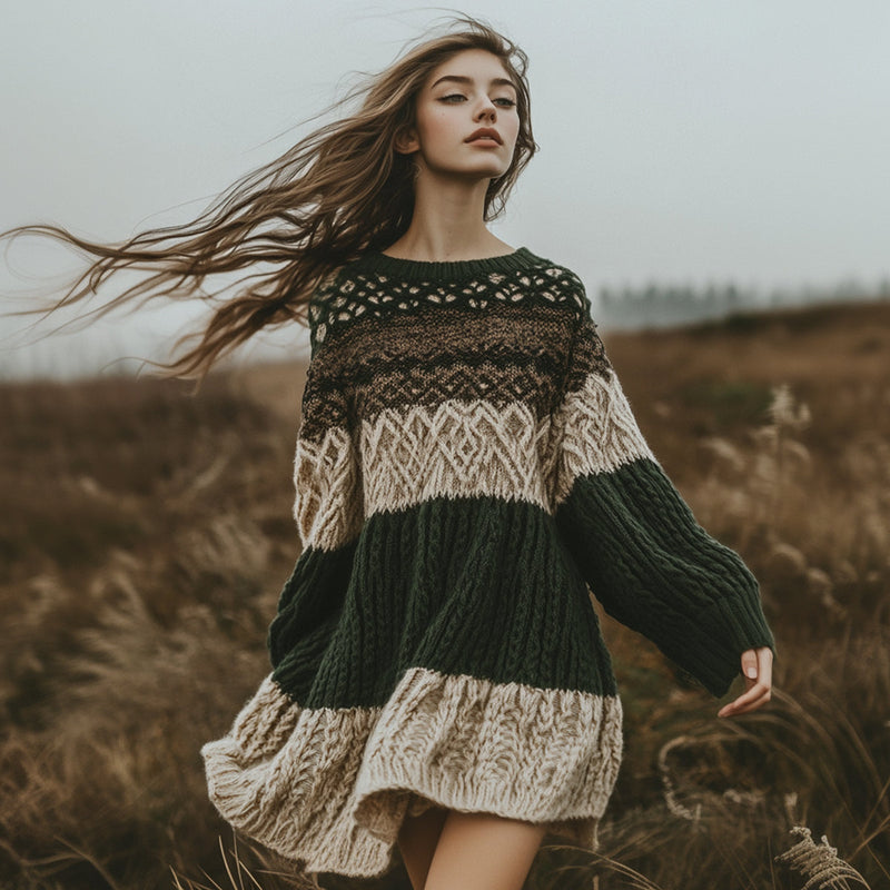 Gracefully Designed Jumper